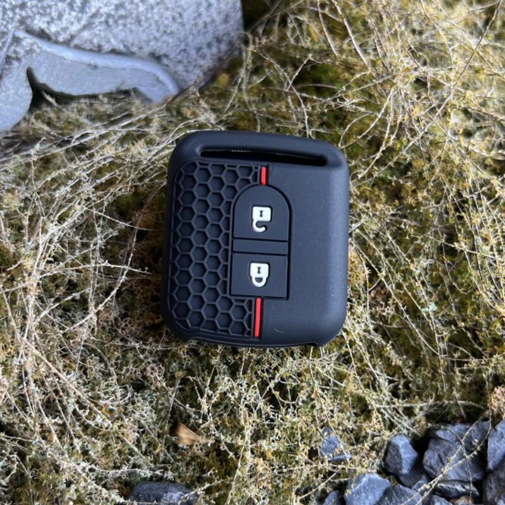 Car Key Silicone Case Fob Rubber Cover For Nissan Micra K12 Note Navara Qashqai J10 Primera Almera Sunny X-Trail