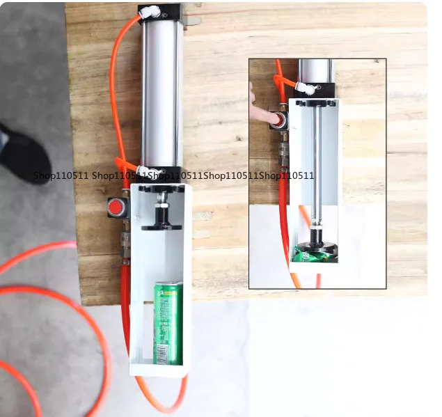 

Пневматический алюминиевый компактор для консервных банок, 16 унций, трехмерная дробилка для бутылок с напитками