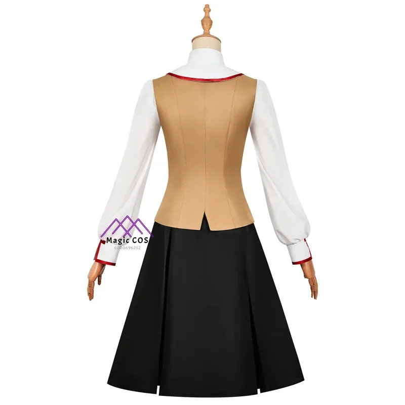Anime Game FGO Fate/stay Night Tohsaka Rin Cosplay Cos Wig School Uniforms Skirt For Woman Suit Comic-Con Party Christmas Newly