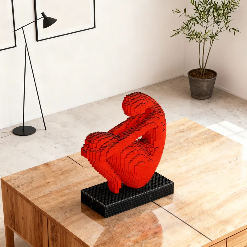 

4036pcs MOC Girl Sculptures Model Building Blocks DIY Gift Creative Collectible Display Decor Premium Adult Kids Desk Home Toy