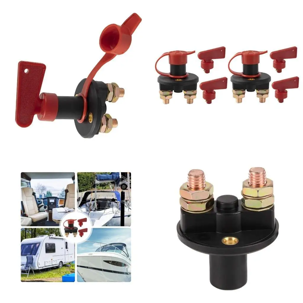 

31BC Battery Switch 12-24V водонепроницаемый выключатель питания батареи. Отсоедините изолятор для лодки автомобиля