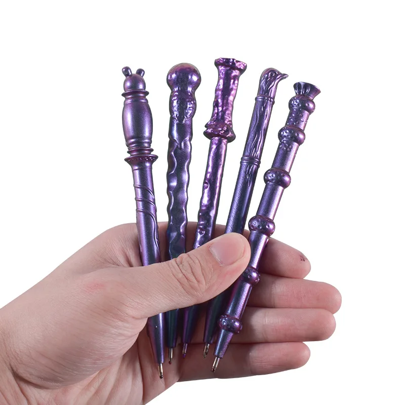 DIY Crystal Epoxy Silicone Mold Irregular Shaped Magic Wand Ballpoint Pen Handmade Mirror Silicone Mold For Resin Wholesale