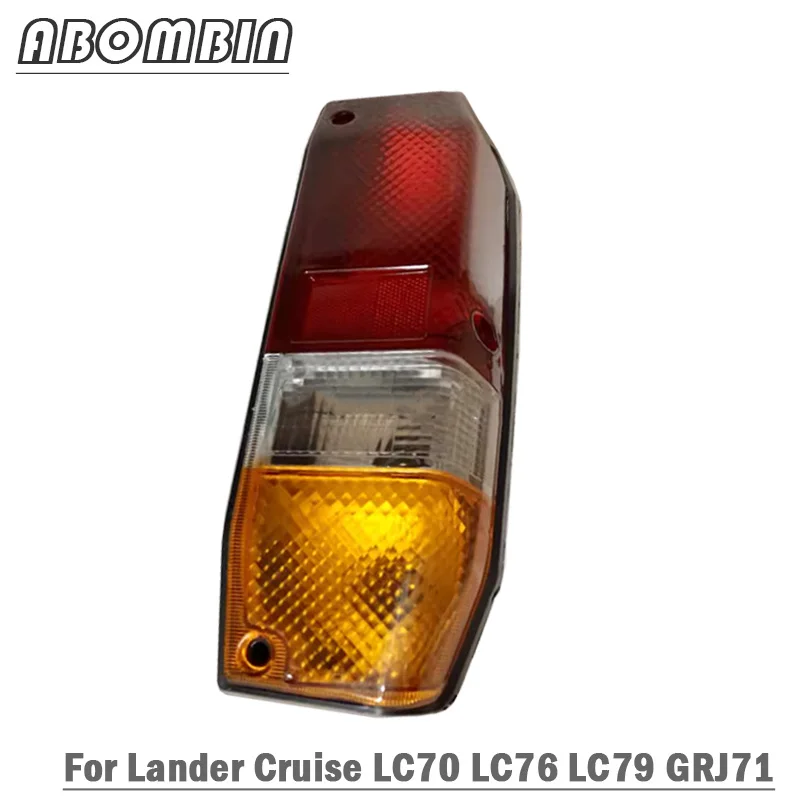 

Auto Rear Light Back Light Stop Lamp Shell Tail Lamp Cover For Toyota Lander Cruiser Pickup LC70 LC76 LC79 GRJ71 4500