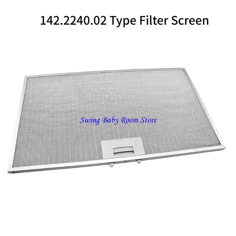 K1AD Dishwasher-Cleanable Hood Filter for Kitchen Grease Care Routines