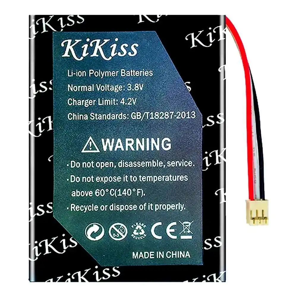 

Premium Replacement Bluetooth Keyboard Battery For Logitech 533-000107 383450 533000107 1100Mah