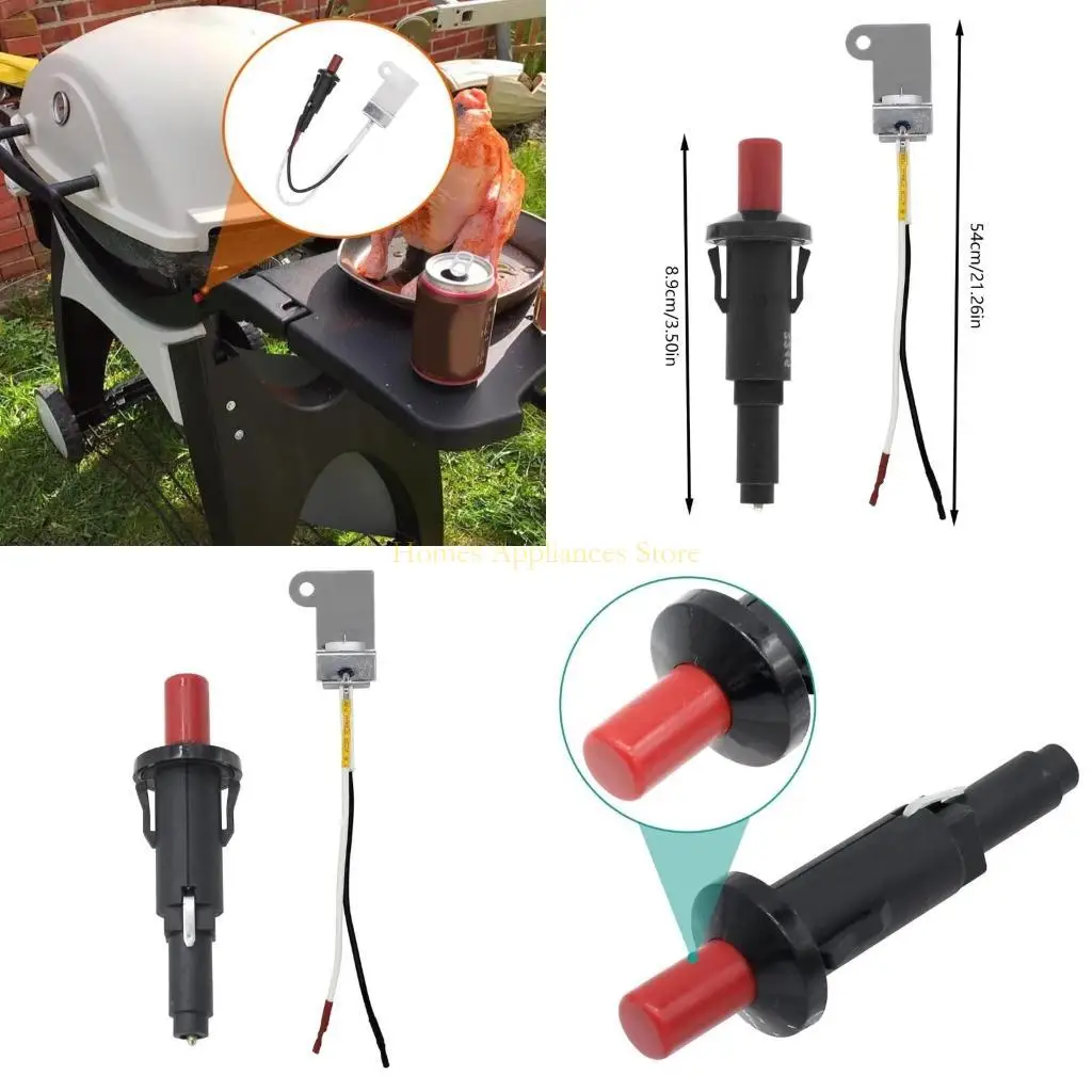 D0AB ابدأ الإشعال عصا شوايات التدفئة شوايات مكونة قضيب التدفئة #1