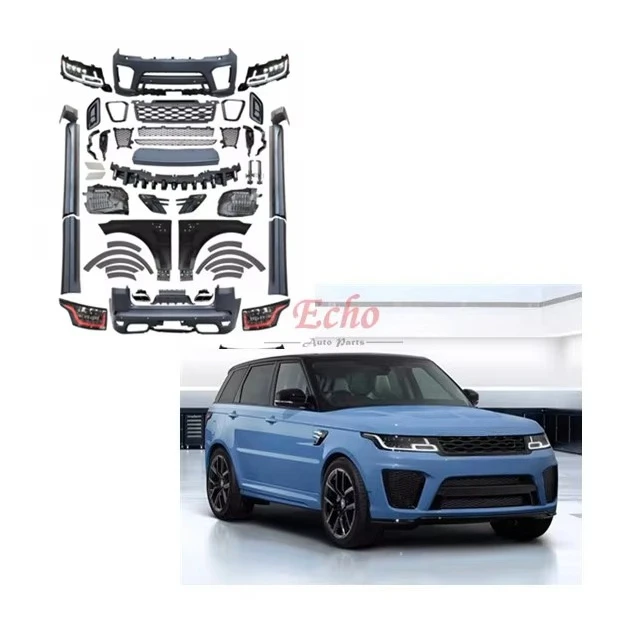 

L494 SVR Body Kit for Sport 2014-2018 Upgrade to 2021 Body Kit. Sport Upgrade to SVR Complete Kit