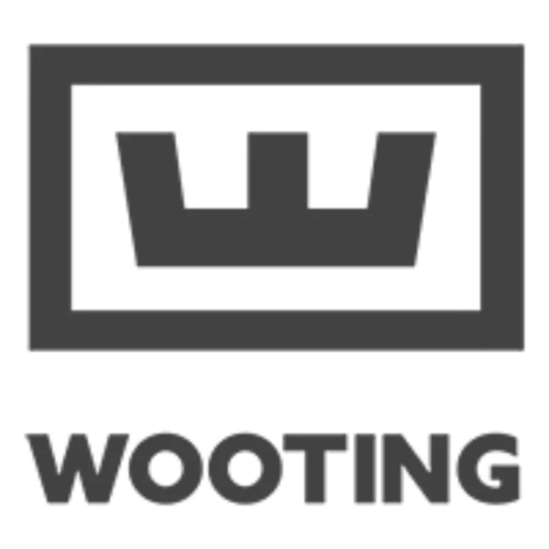 Wooting 80HE Zinc Alloy Metal Original Color 80% Mechanical Keyboard Shell Keyboard Modification Comes with Keyboard Pack