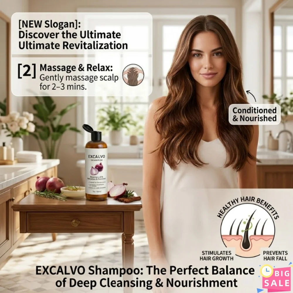 Nourishing Hair Shampoo 200ml | Deep Cleanse Anti-Dandruff Scalp Treatment | Repair Damaged Hair & Smooth Frizz Hair Care view 2