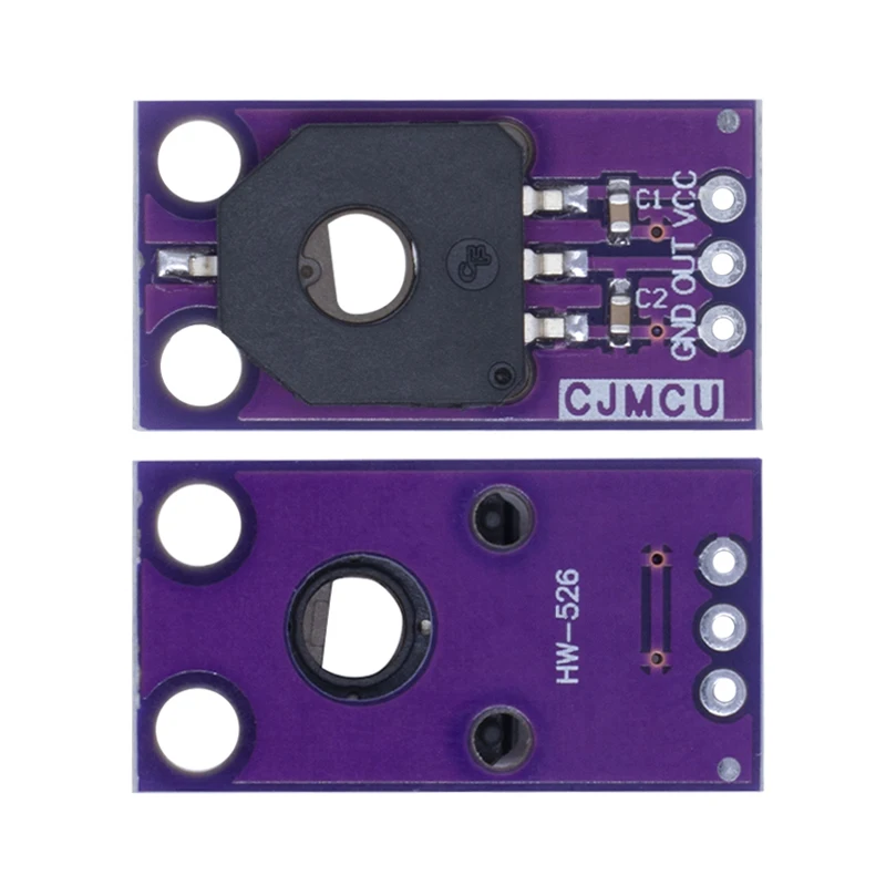 WAVGAT CJMCU-103 Rotary Angle Sensor SMD Dust-Proof Angle Sensing Potentiometer Module SV01A103AEA01R00