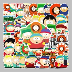 50pcs Parks In The South Stickers for Kids Cartoon Decals Toys DIY Laptop Skateboard Car Waterproof Cute Sticker Gifts