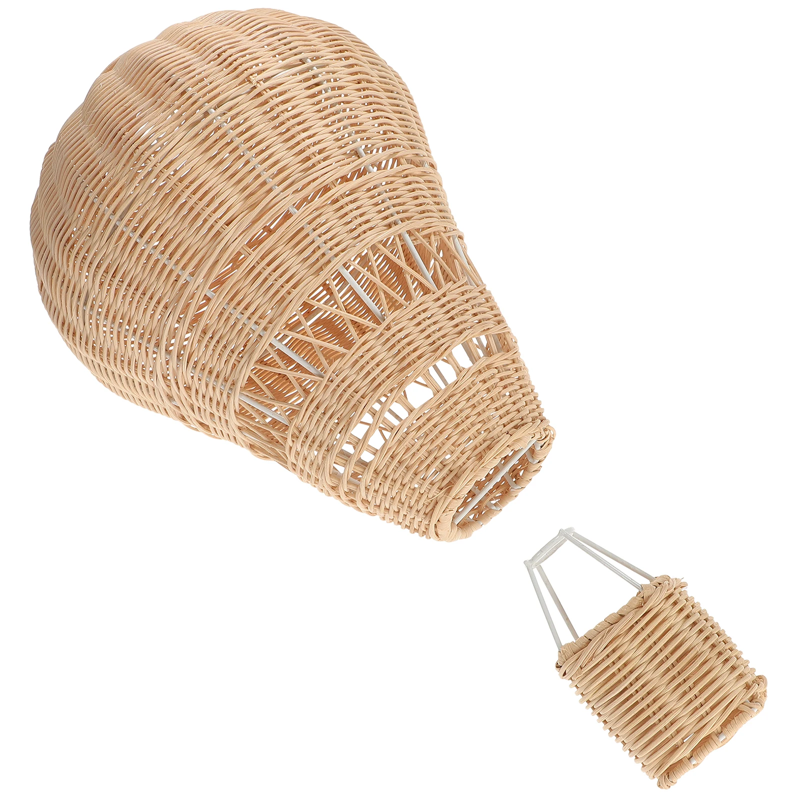 

Воздушные шары из ротанга, подвесное украшение, уникальный дизайн, магазин для домашнего офиса, детская комната, вечеринка, день рождения, Рождество, нить