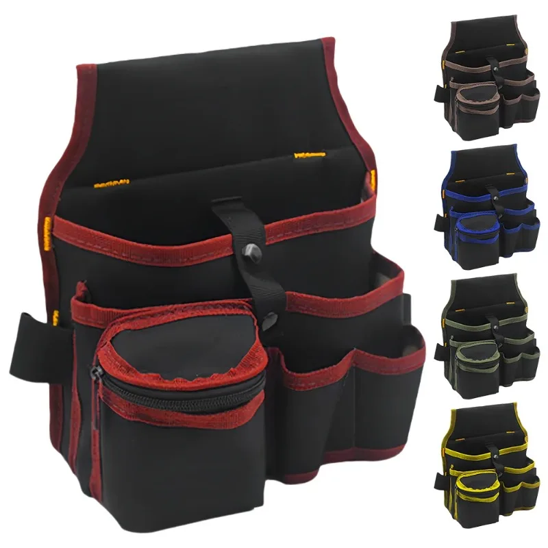 Canvas tool kit/multifunctional/waist hanging/waterproof and wear-resistant/electrician specific repair waist bag/portable