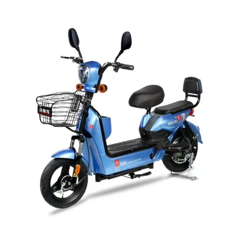 2025 Nieuwe stijl In de fabriek verkocht Nieuw model Elektrische fietsen Scooters Krachtige 48V 350W motor Slim elektronisch aluminium frame 60 km bereik