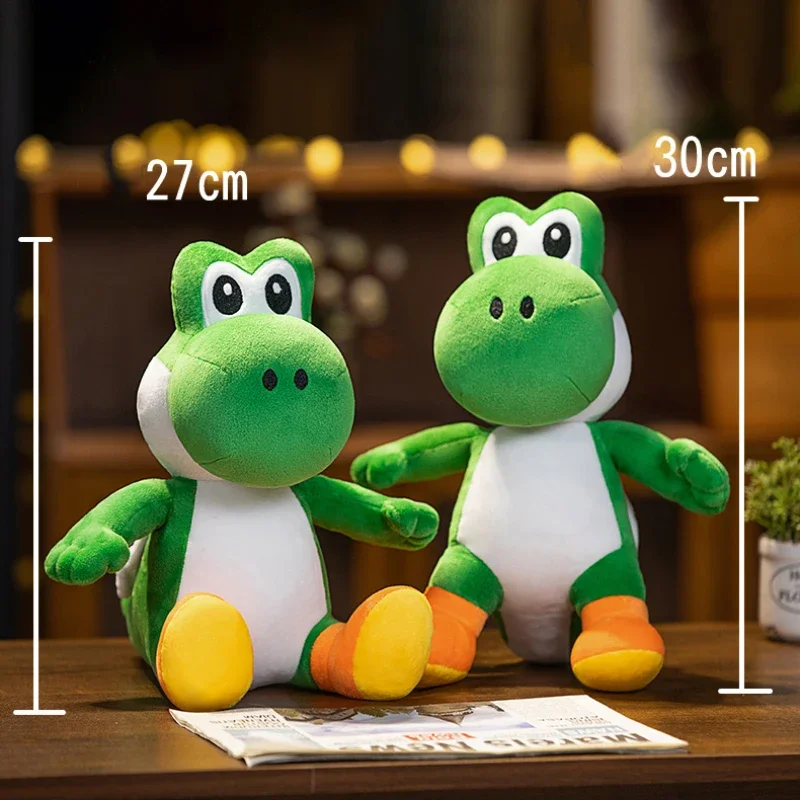 سوبر ماريوس بروس يوشي أنيمي نموذج لجسم تأثيري التصوير الدعائم Kawaii أريكة الديكور