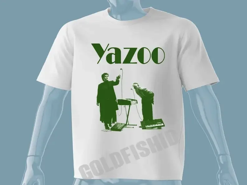 

Новая футболка Yazoo с длинным или коротким рукавом