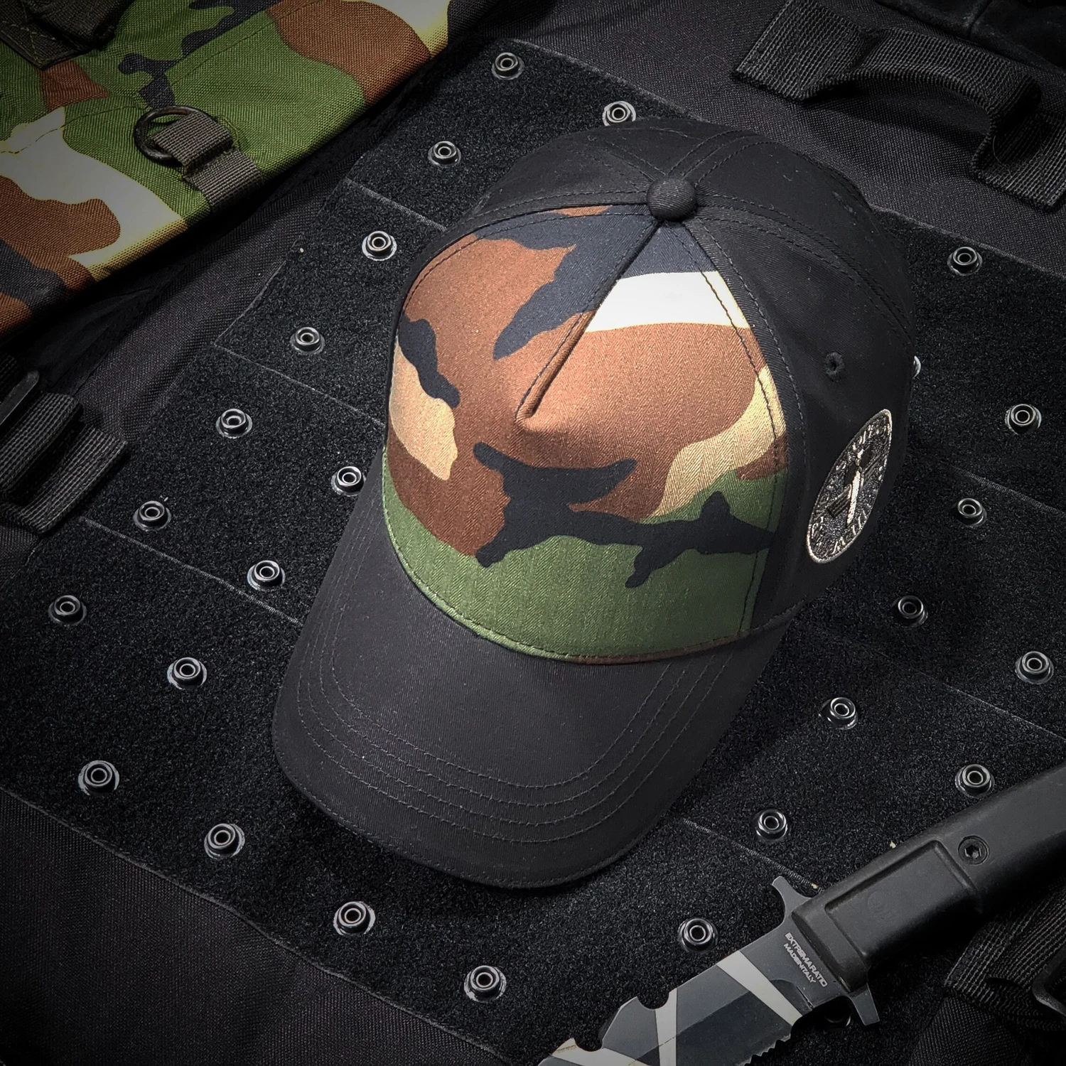 Gorra táctica de camuflaje para hombre, gorras de béisbol de pesca táctica, sombreros para mujer/hombre, caza, Kryptek, senderismo, sombrero de cazador