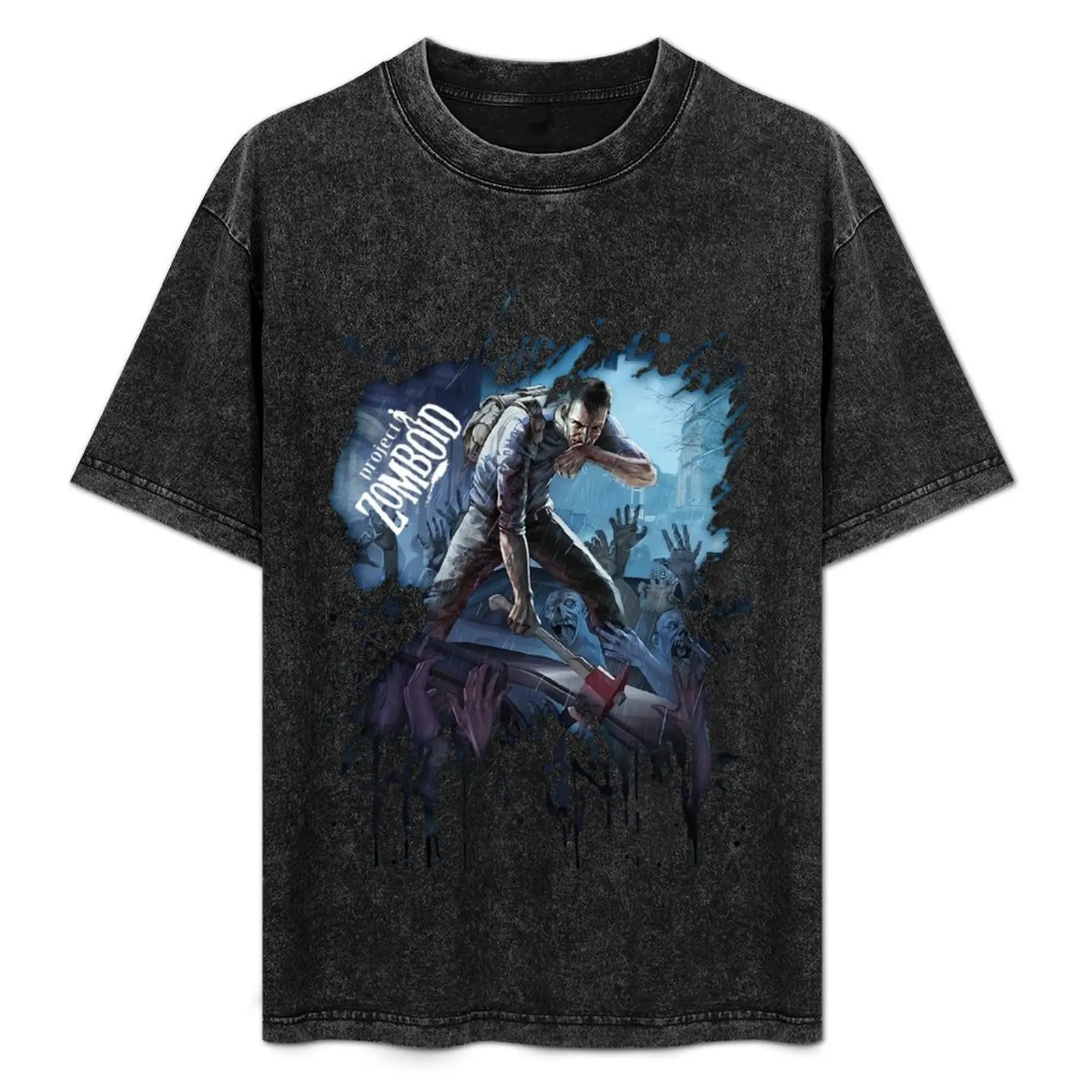 

Project Zomboid Essential T-Shirt croswit shirt man oversized t shirt custom t shirt oversized graphic tee t for men