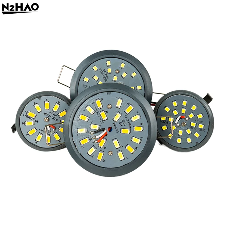 Bulb LED Crystal Light Transform Bulb 4W/5W LED Corn Bulb Integrated Light Cup For Ceiling Chandeliers Retrofit Lamp AC110V/220V