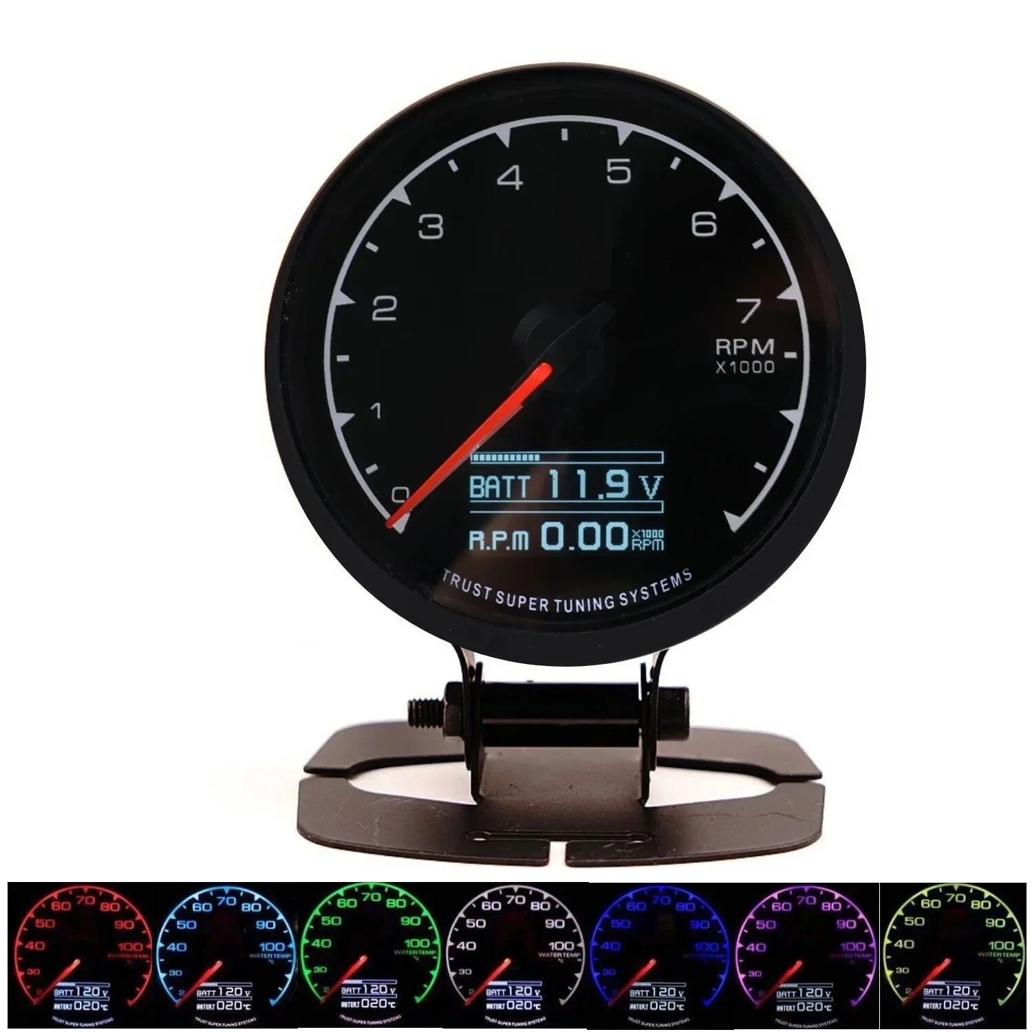 

BOOST VACUUM Water Temperature OIL TEMP OIL PRESS VOLT GAUGE AIR/FUEL RATIO EXT temp RPM GAUGE