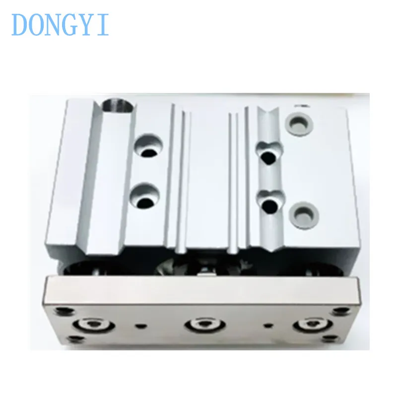 Guide Cylinder MCGS MCGS-03 MCGS-23 MCGS-03-12-10/20/30/40/50/75/100/125/150/175/200/250 MCGS-23-12-10/20/30/40/50/75/100/125