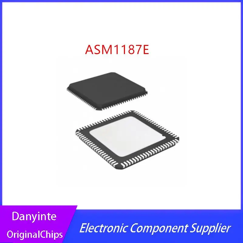 NEW (1PCS/LOT)   ASM1187E ASM1187   QFN-88