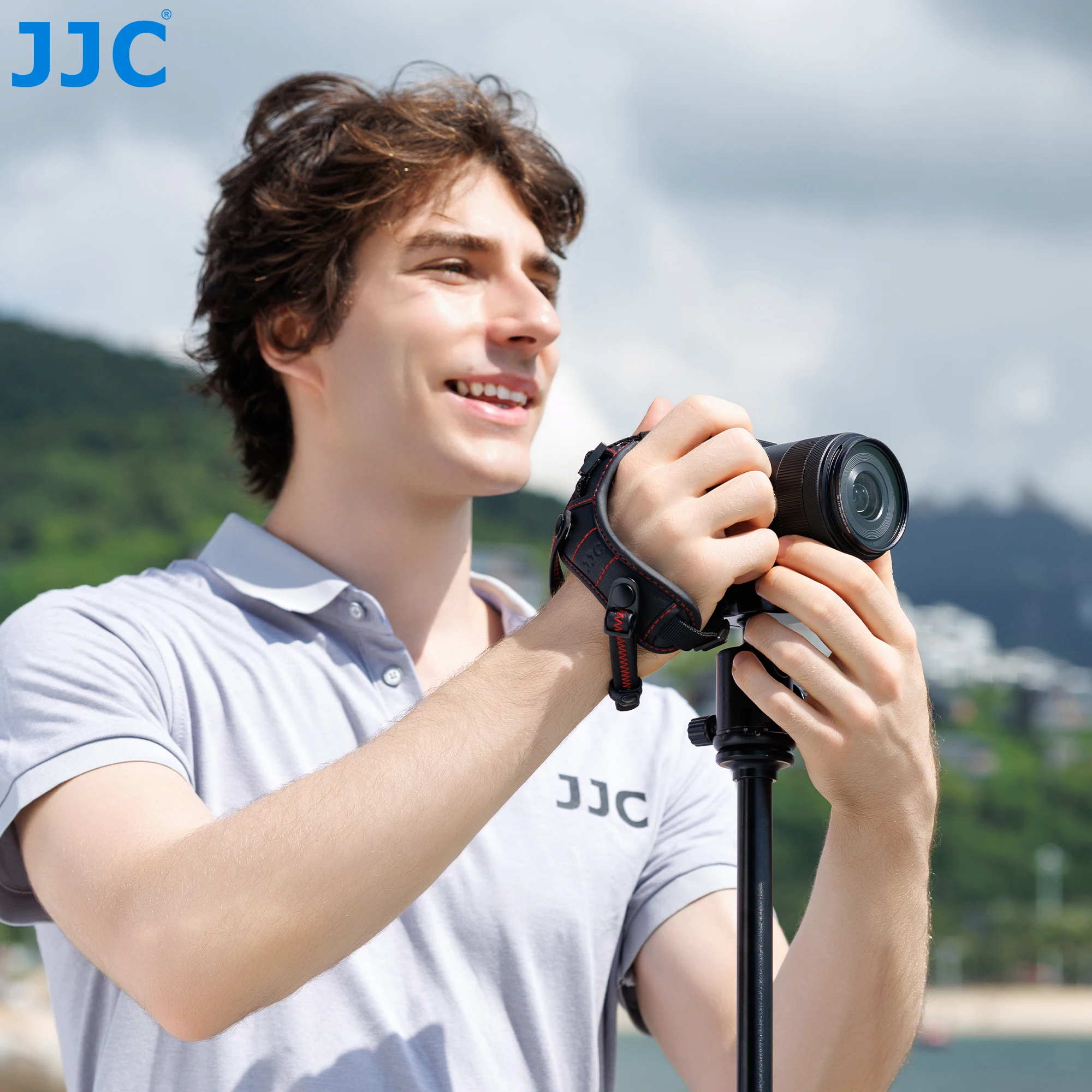 JJC Kamera Handschlaufe DSLR Spiegellose Handschlaufe Für Canon EOS R50 V R50 EOS M50 Mark II EOS R100 Ricoh G900 II G900SE II Fuji