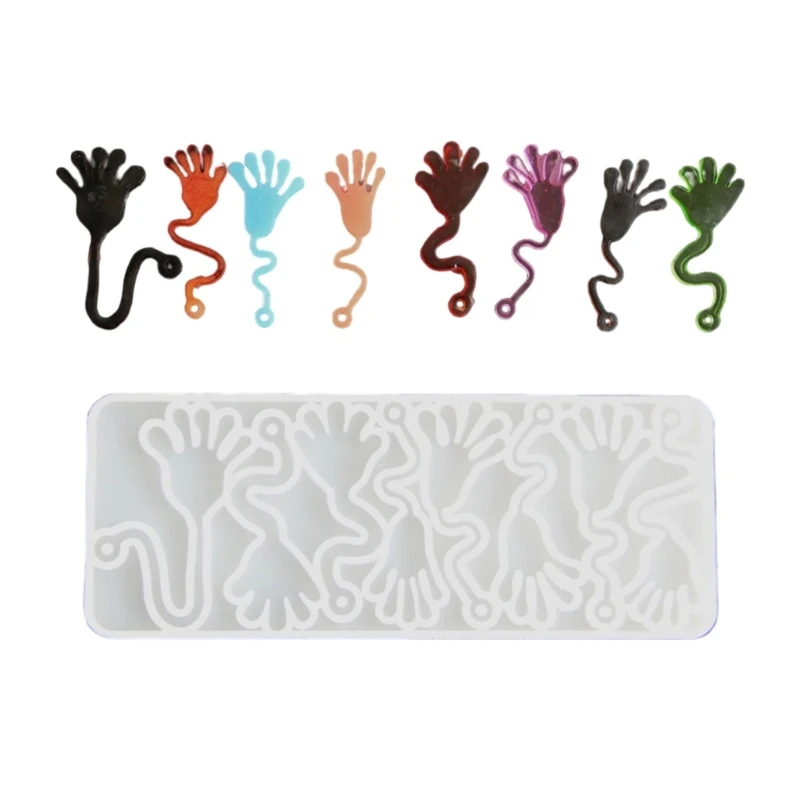 Small Hand Toy Accessories Mold Epoxy Resin Jewelry Mold Practical Silicone Mould