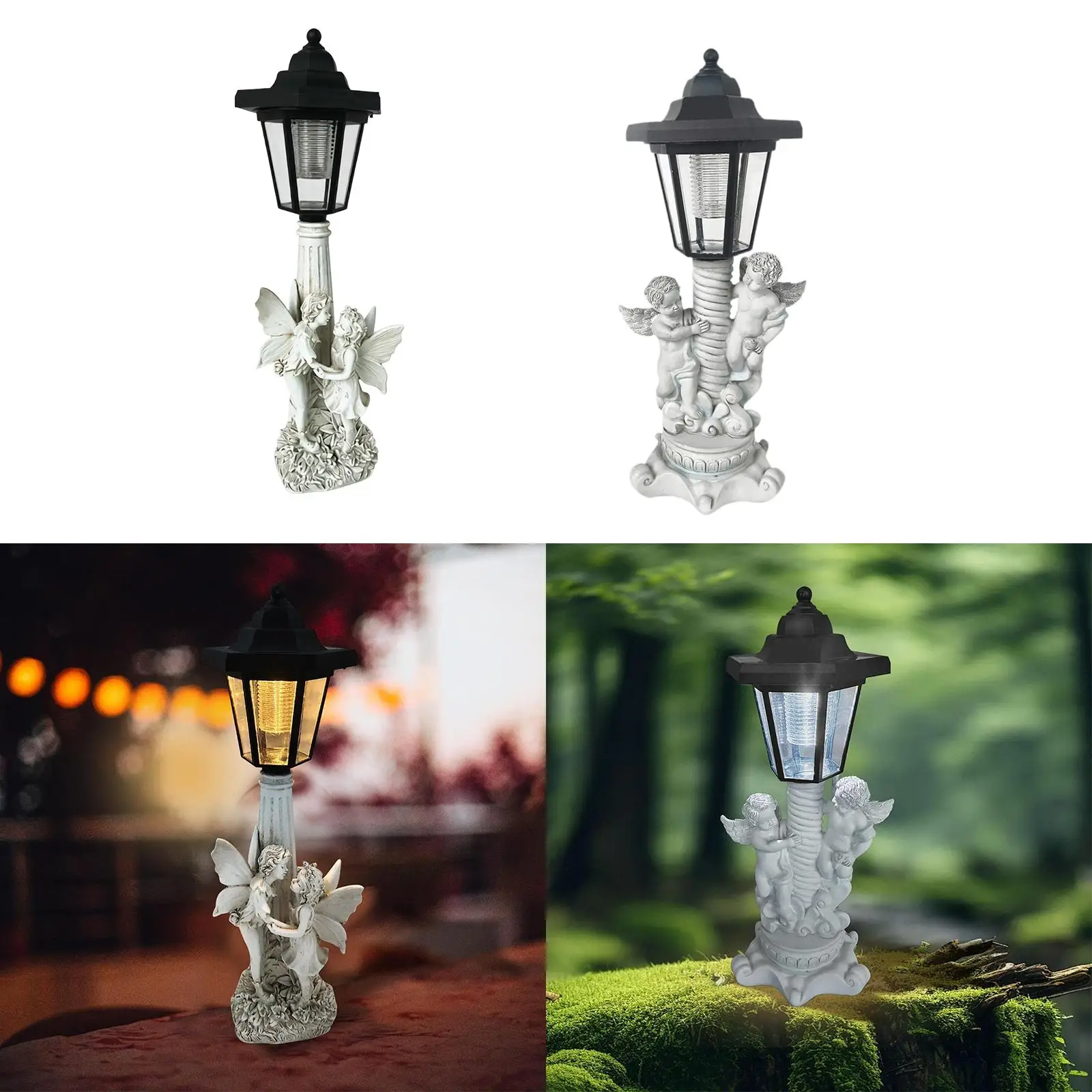 

Солнечная садовая статуя, декоративная с подсветкой, художественная скульптура из смолы для двора, украшение для балкона, подарок на новоселье