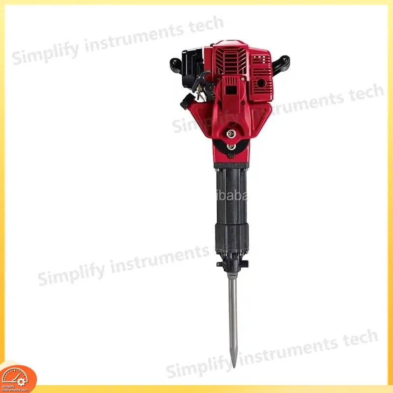 High Power 4 Stroke Impact Drill Rock Soil Crusher Core Engine Component Heavy Duty Earth Auger Tree Root Breaker