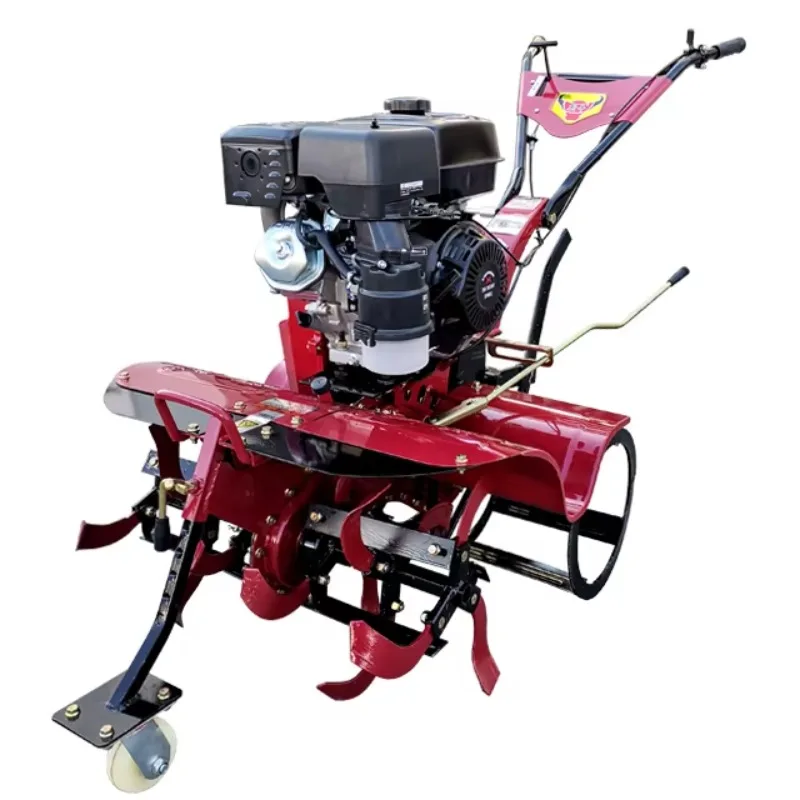 Hot Sale  New Design Hand Push Management Cultivator Mini Power Tiller