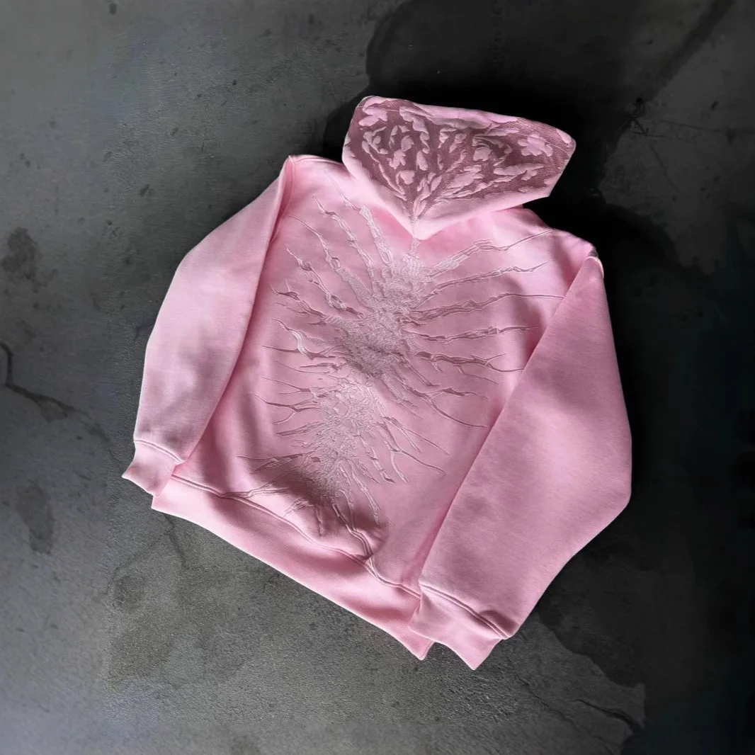 

Autumn New American Retro Y2k Streetwear Women's Hoodie Pullover Winter Fashion High Street Loose Hoodie and Wide-leg Pants