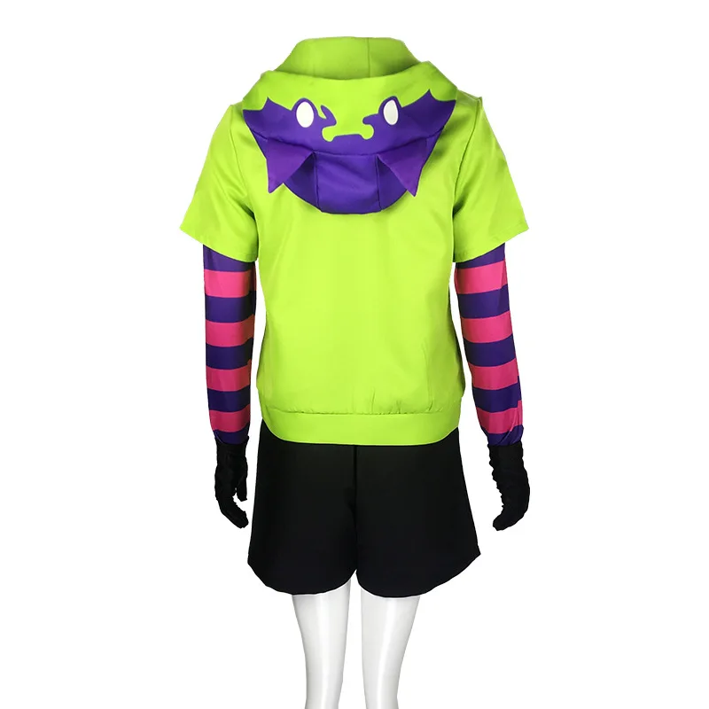 SK8 The Infinity Miya Chinen Hoodie Cosplay Costumes Hooded Zipper