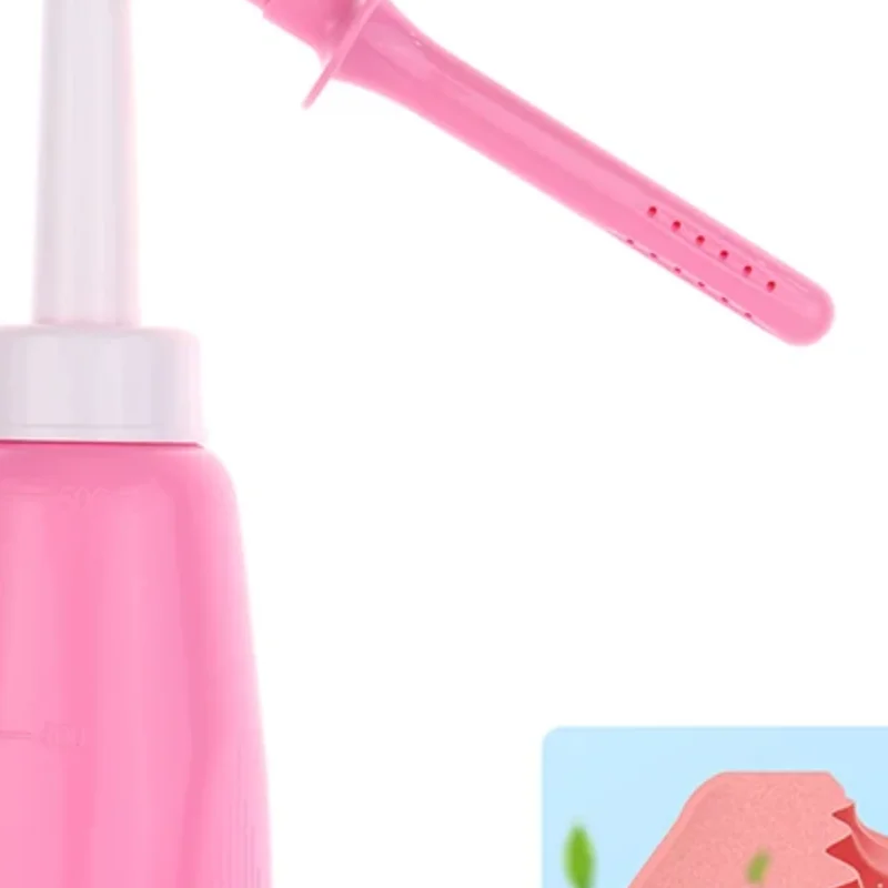 500ml Vagina Ass Bidet Cleaner Hand Held Spray Bottle Intimate Hygiene Personal Cleaner Vaginal Anal Washing Health Care Women