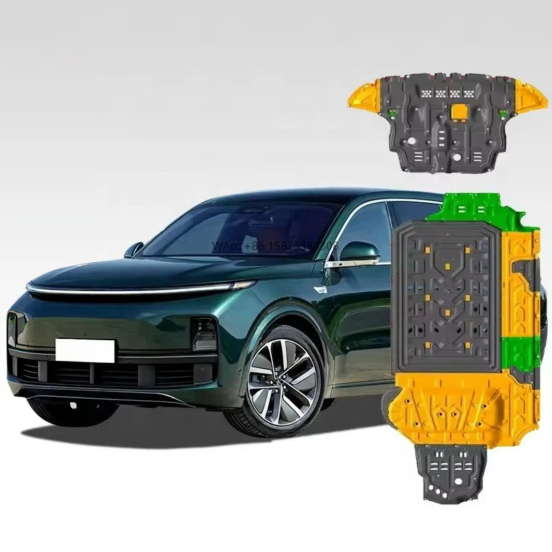 

High Quality Steel/Aluminum Alloy Guard Plate Skid Plates Car Under Vehicle Engine Protection Cover for L9