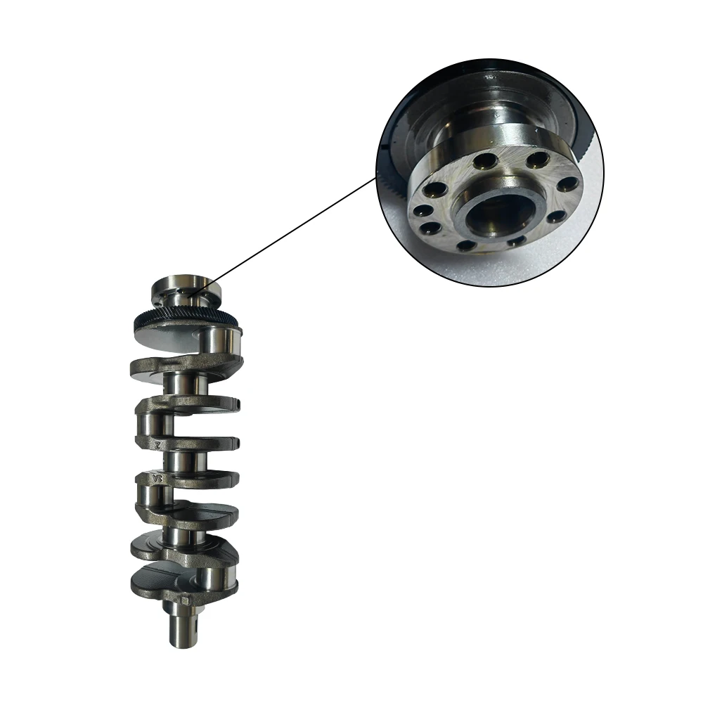OEM de vilebrequin de moteur de vente chaude 231102 Ensemble de vilebrequin F110 23110-2F110 pour Santa Fe Kia