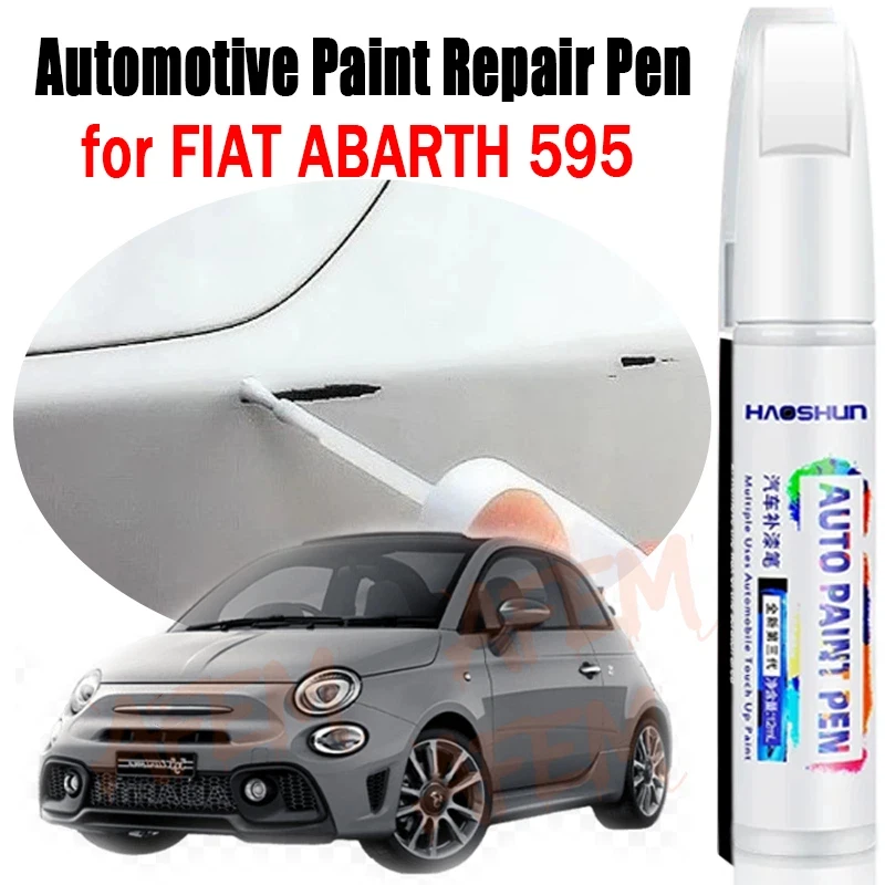 Penna per riparazione vernice auto per FIAT Abarth 595, penna ritocco, rimuovi graffi, accessori per la cura della vernice dell'auto