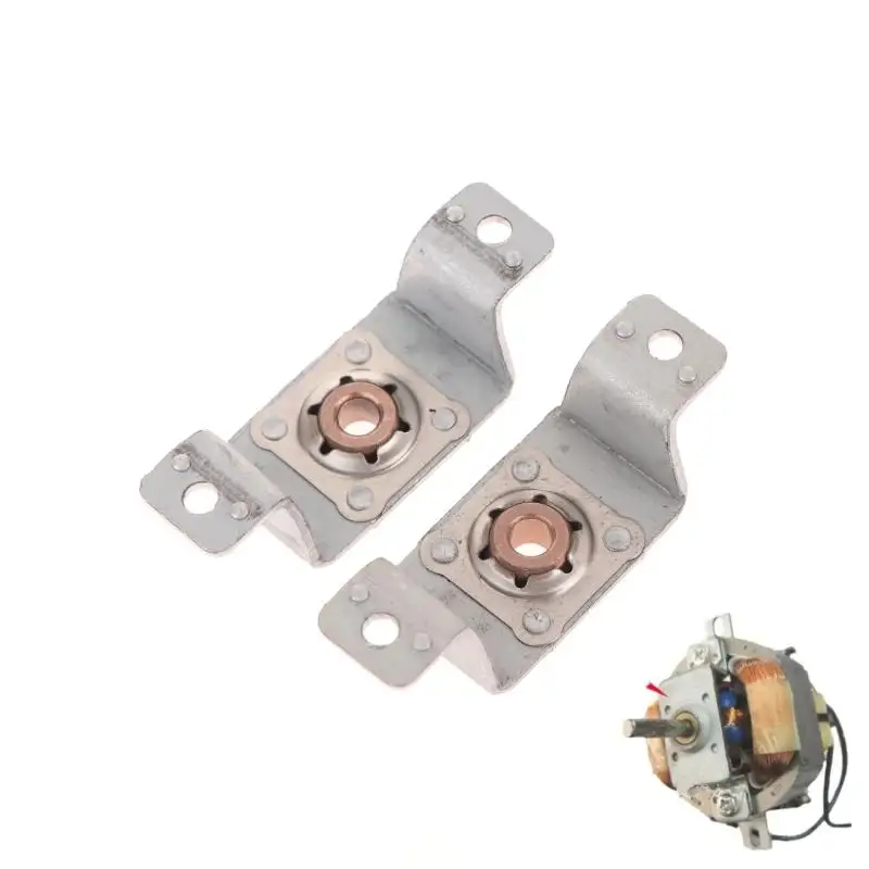 

2 шт., высокое качество, подходит для фена, подставка для двигателя, подшипник двигателя, роторная рама, запасные части 5,2x1,5 см