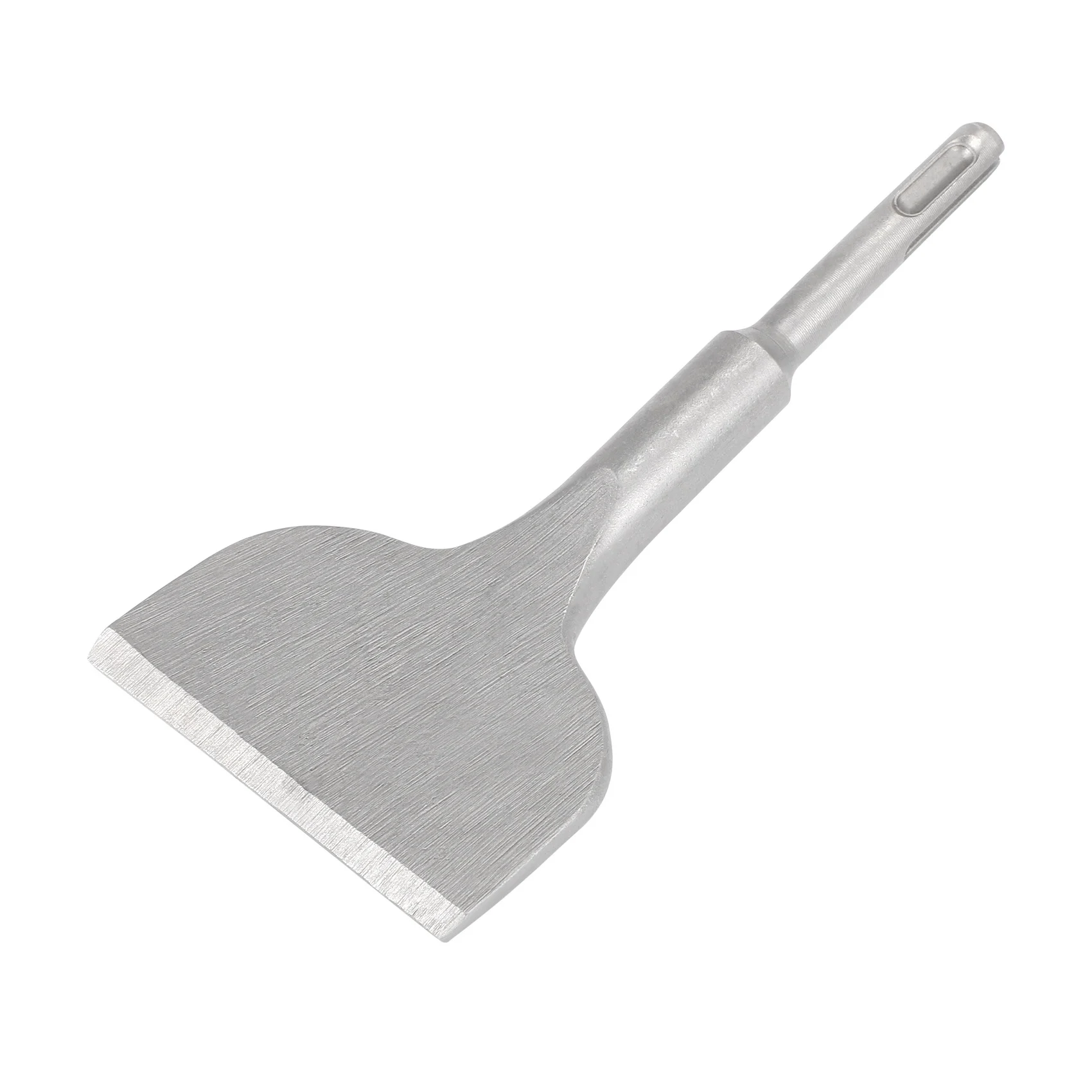 A20F-Sds Plus Shank 3-In Wide Electric Hammer Chisel Angled Heavy Duty Bent Tile Chisel 180X75mm