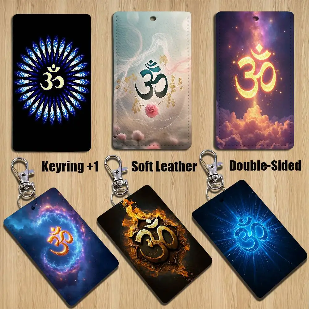 ที่ใส่พวงกุญแจลายกีฬา โอม โยคะ อัม เหมาะสำหรับใส่บัตรรถไฟฟ้า บัตรธนาคาร บัตรรถโดยสาร ซองใส่บัตร กระเป๋าใส่บัตร ลายพื้นผิว