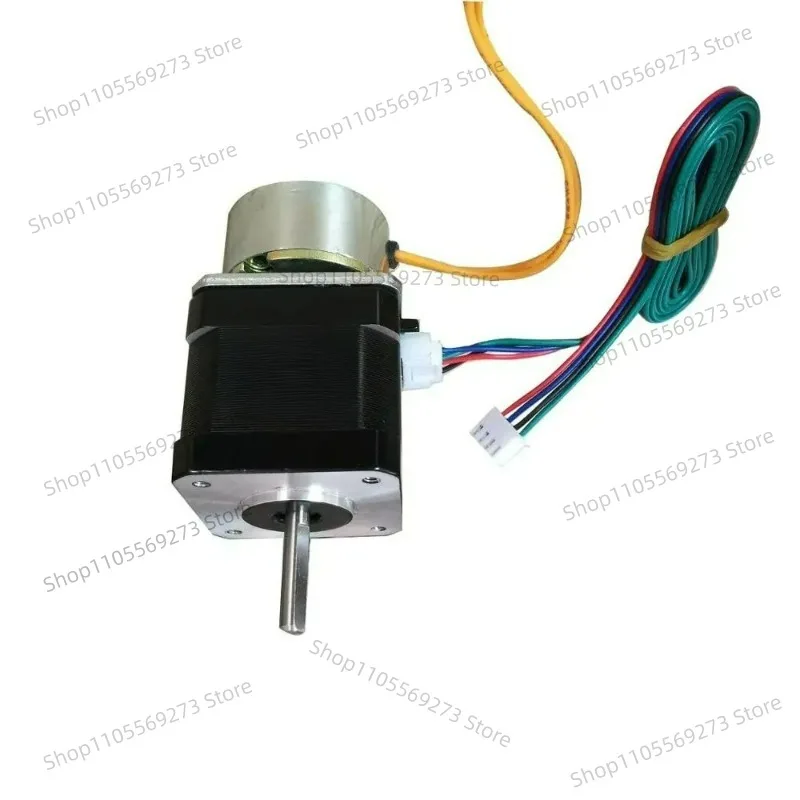 Stepper Motor With Brake 42mm 1.8° 2-Phase 1.68A 400mN.m 5mm Shaft 42 Stepping Motor