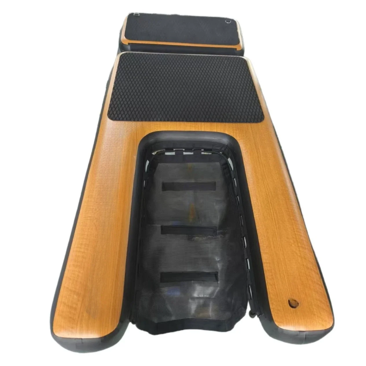Inflatable water pet surfing float, water climbing board, inflatable float, inflatable floating row