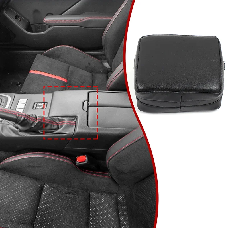 1Pcs Black For Subaru BRZ 2022-2025+ Car Styling Car Central Control Handrail Pad Car Interior Modification Accessories