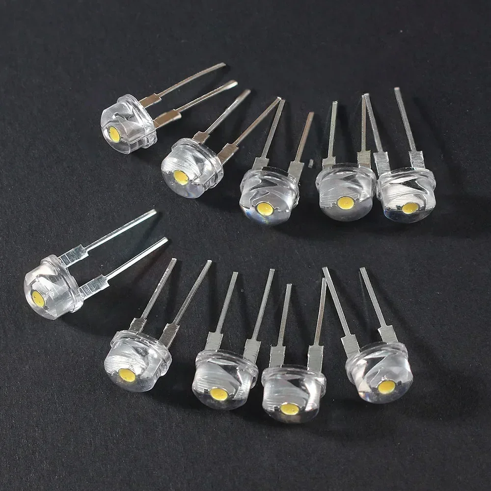 50Pcs 5-Colors 8Mm … - image