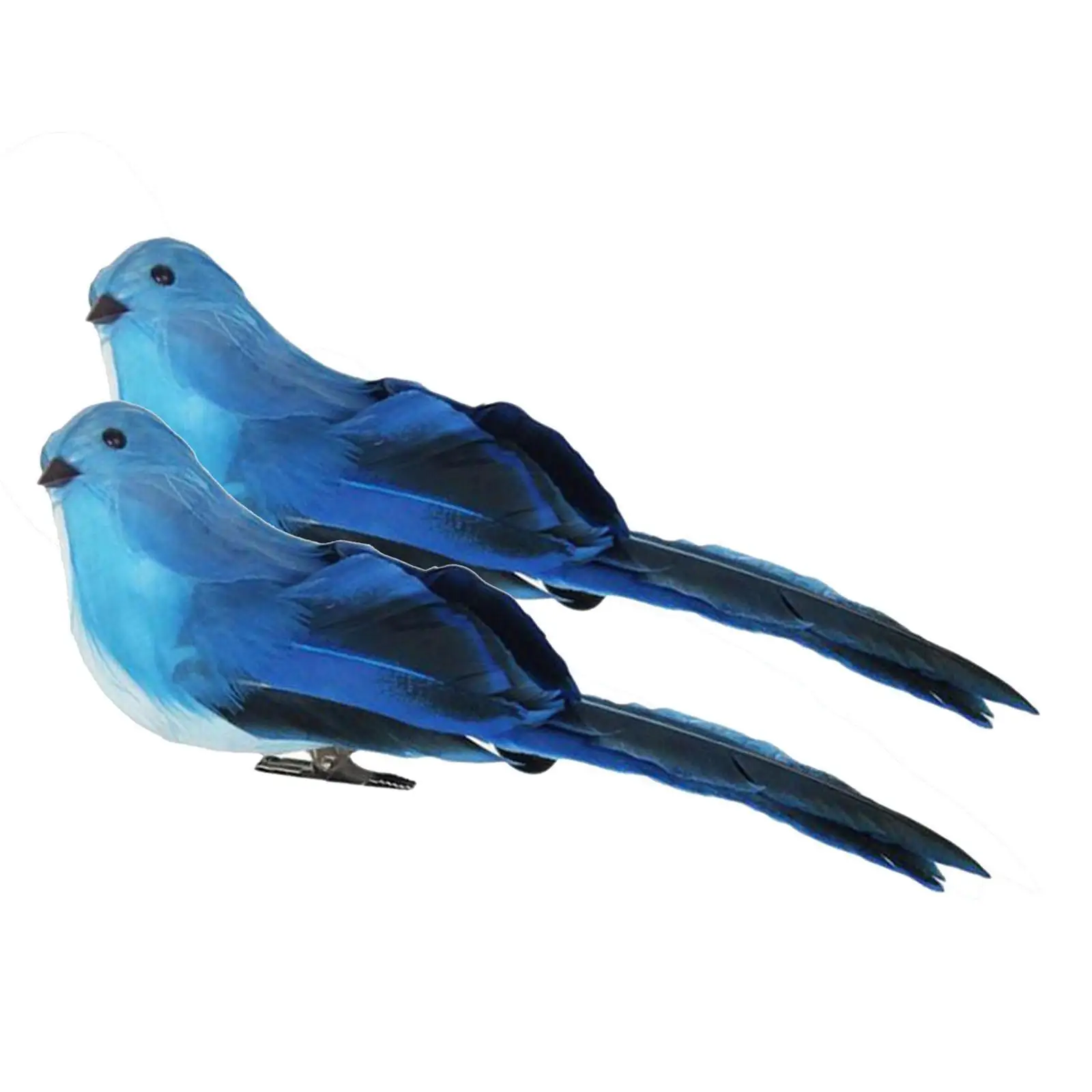 Feathered Simulation Birds Foam Model Decorative Bird Ornament for Garden Outdoor Decoration Animals
