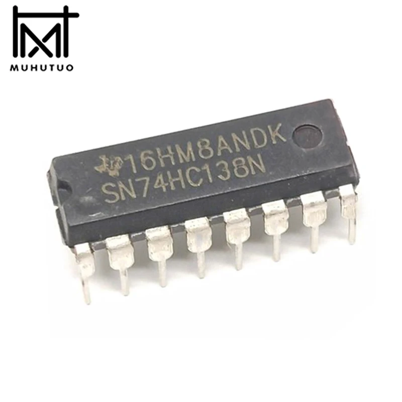 

10PCS/LOT SN74HC138N SN74HC139N/HD74HC139P SN74HC165N DIP-16 Decoder/Multiplexer
