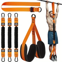 Pull Up Assistance Bands Set Resistance Strap Adjustable Weight  for Men Women Hanging Training Chin-up Workout Body Stretching