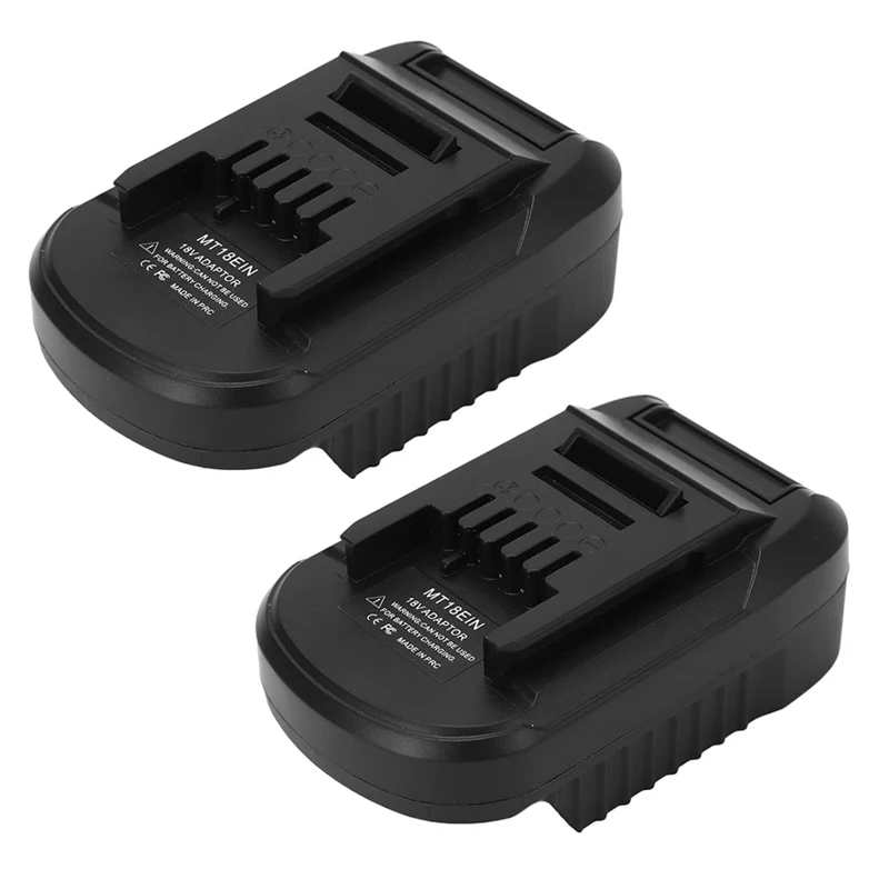 1/2PCS Adapter für Makita 18V Zu für Einhell 18V Li-Ion Batterie Ersatz Konverter für Einhell Power werkzeuge Bohrer Fahrer Verwenden