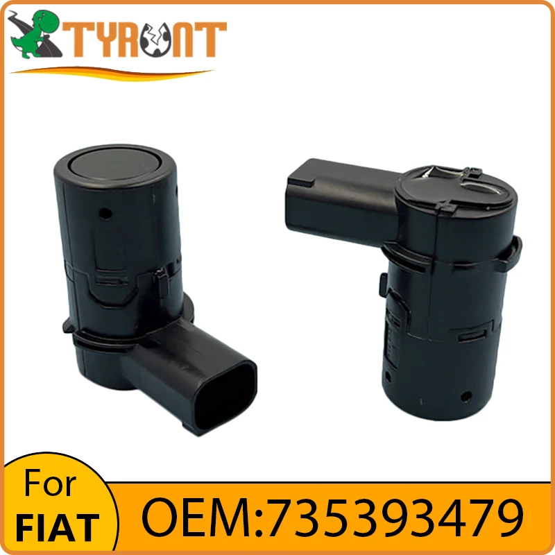 TYRNT PDC Parking Assist Spacing Sensor 735393479 For Alfa Romeo 147 156 159 166 Giulietta FIAT Croma Doblo Idea Multipla Stilo