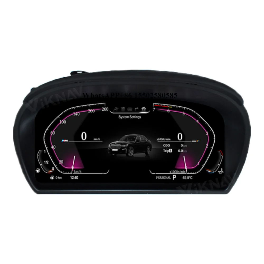

Linux System 11 Inch Digital Car Speed Meter for Z4 E89 2009-2016 LCD Display Cluster Virtual Instrument Dashboard Head Unit